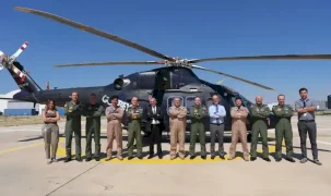 GÖKBEY için tarihi adım... İlk uçuş ekibi eğitimini tamamladı