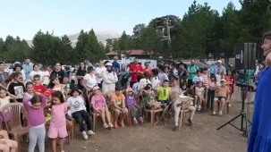 Gökyüzü meraklıları Topuklu Yaylası’nda buluşuyor