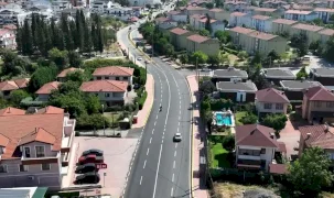 Gölcük Örcün’de ulaşımın çehresi değişti