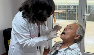 Gölcüklü Saygınlar’a ücretsiz diş sağlığı taraması
