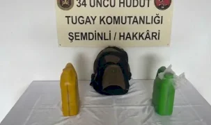 Hakkâri hudut hattında 8 kilo uyuşturucu ele geçirildi