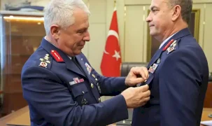 Hava Kuvvetleri Komutanlığı'nda görev değişimi