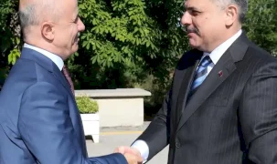 İçişleri Bakanı Çiftçi'den YÖK ziyareti