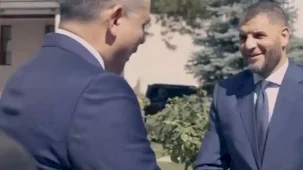 İçişleri Bakanı Mustafa Çiftçi, Libyalı mevkidaşını ağırladı
