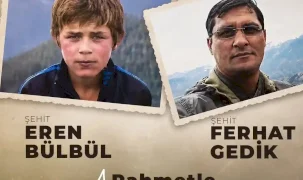 İçişleri, Eren Bülbül ve Ferhat Gedik şehadetlerinin 9. yılında unutmadı