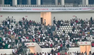 İki bakanlıktan Süper Lig maçında kardeşlik mesajı