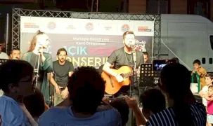 İstanbul Maltepe’de açık hava konserleri devam ediyor