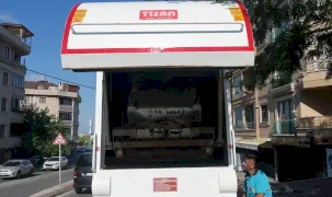 İstanbul Maltepe'de toplu temizlik çalışması
