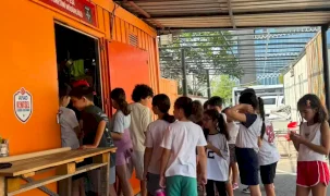 İstanbul Maltepe'de Yaz Okulu öğrencilerine afet bilinci