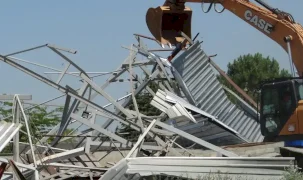 İstanbul Ömerli Havzası'ndaki kaçak yapılar kaldırıldı