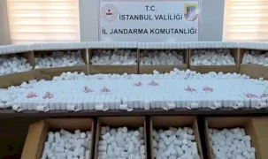 İstanbul'da 257 bin 850 uyuşturucu hap ele geçirildi
