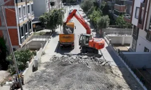 İstanbul'da alt ve üst yapı yatırımlarına devam