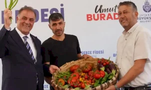 İstanbul'da çiftçilere ücretsiz kışlık sebze fidesi