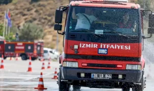 İtfaiyecilere zorlu eğitim!