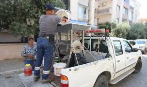 İzmir Efes Selçuk’ta salça hazırlığına belediye desteği