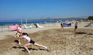 İzmir Efes Selçuk'ta Zafer Kupası gençleri buluşturdu