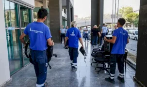 İzmir Otogarı’nda kamu alacakları tahsil ediliyor