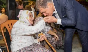 İzmir'de Başkan Tugay’dan Beydağlı kadınlara çağrı