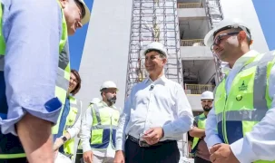 İzmir'de Eşrefpaşa Hastanesi'nin yeni binası şekilleniyor