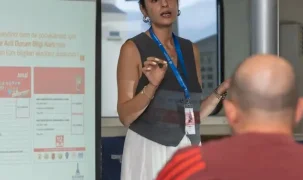 İzmir'de İZDENİZ personeline afet ve yangın eğitimi