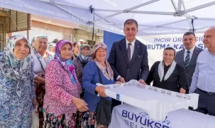 İzmir’de üreticiye kerevet desteği