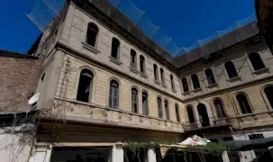 İzmir’in simge yapısı Cihan Palas yeniden hayat buluyor