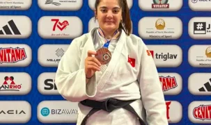 İzmirli Sema Avrupa üçüncüsü