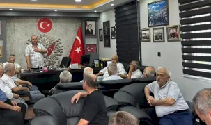 Kahramanmaraş Namık Kemal Mahallesi’nde geniş katılımlı istişare