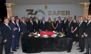 Kahramanmaraş Valiliği’nden 30 Ağustos Zafer Bayramı’na muhteşem resepsiyon