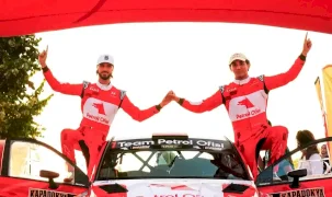 Kapadokya'da zaferin adı yine Team Petrol Ofisi