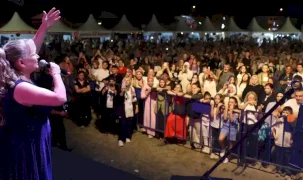 Karadeniz’in renkleri ve ezgileri Millet Bahçesi’nde buluştu