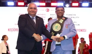 Karakucak güreşlerinde Türkiye Dünya şampiyonu oldu