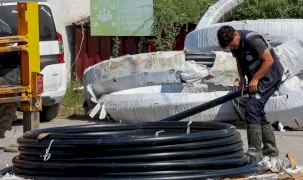 Karapürçek'te içme suyu altyapısına SASKİ yenilemesi