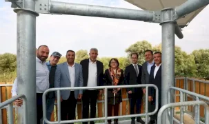 Karkamış Kuş Cenneti'nde son hazırlıklar