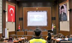 Keçiören Belediyesi personeline güvenli sürüş eğitimi
