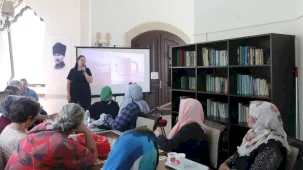 Keçiören’de aile içi iletişimi güçlendiren seminer