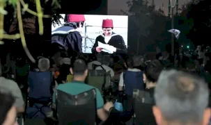 Keçiören'de 'Süt Kardeşler' filminin keyfi yaşandı