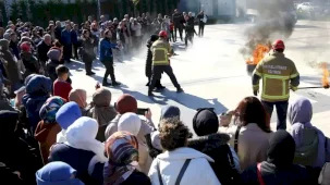Kocaeli Büyükşehir’in SİDEM’i 129 bin kişiyi afetlere hazırladı