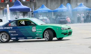 Kocaeli Gebze’de drift heyecanı