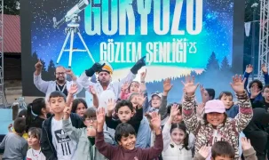 Kocaeli 'Gökyüzü Gözlem Şenliği'ne hazır