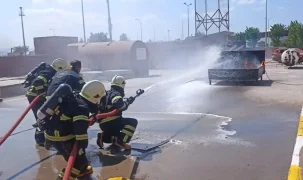 Kocaeli İtfaiyesi, sanayiyi acil durumlara hazırlıyor