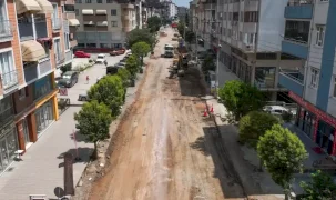 Kocaeli Körfez’de bir caddeye daha prestij