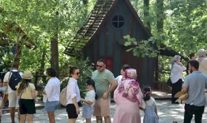 Kocaeli Ormanya’da ailelere doğayla iç içe deneyim