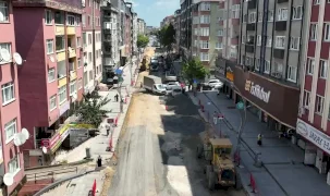 Kocaeli'de 25 milyon TL’lik proje hızla ilerliyor