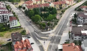 Kocaeli'de Başiskele’nin önemli güzergâhları modernize edildi