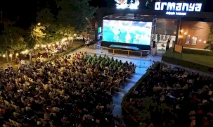 Kocaeli’de gece sineması büyük ilgi görüyor