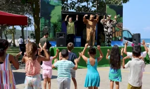 Kocaeli'de Mavi Bayraklı plajlar yaza renk katıyor