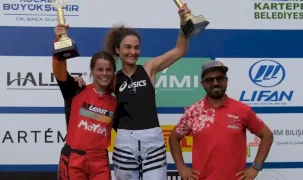 Kocaeli'de Süper Enduro’da kupalar sahiplerini buldu