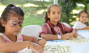 Kocaeli Gebze’de “Atölyem Parkta” çocuklarla buluştu