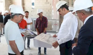 Konya Büyükşehir Gençlik Kampüsü'ne Başkan Altay'dan yakın mercek